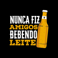NUNCA FIZ AMIGOS BEBENDO LEITE (NFABL)