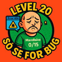 Level 20 S&oacute; se for BUG (20BUG)