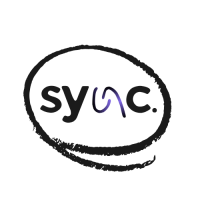 sync. (sync)